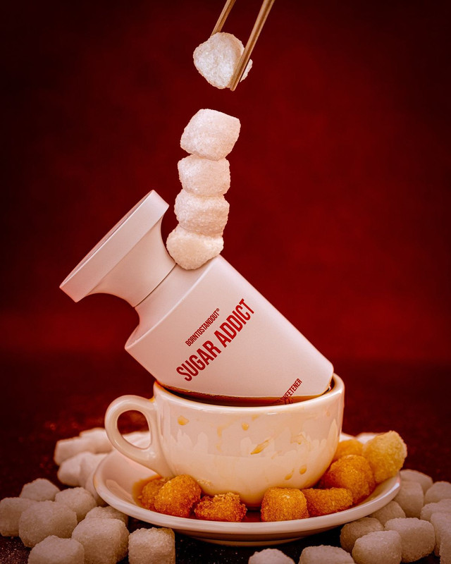 BORNTOSTANDOUT Sugar Addict