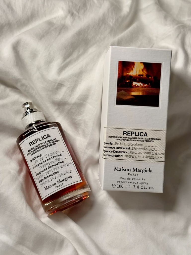 Maison Margiela By The Fireplace