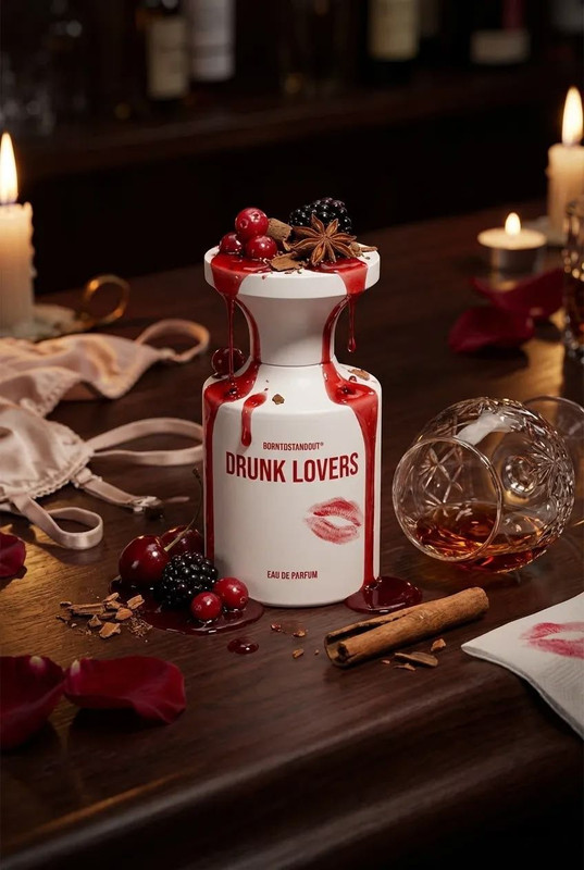 [49] BORNTOSTANDOUT Drunk Lovers